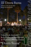 CONCIERTO CLAUSURA - PARQUE CONSOLACIÓN - ME GUSTA UTRERA